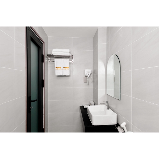 Deluxe Twin Room with Window and Kitchen